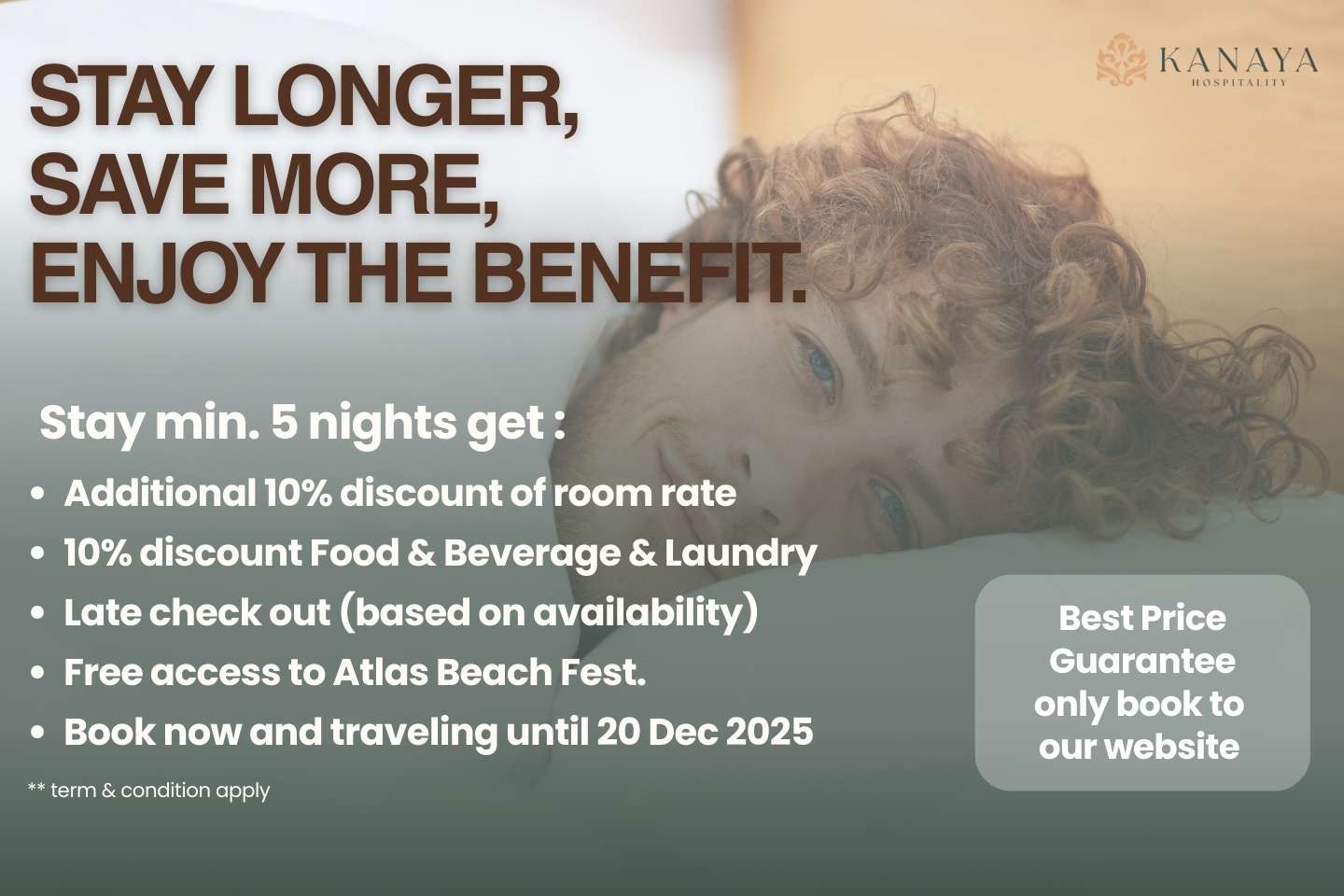 Stay Longer More Save