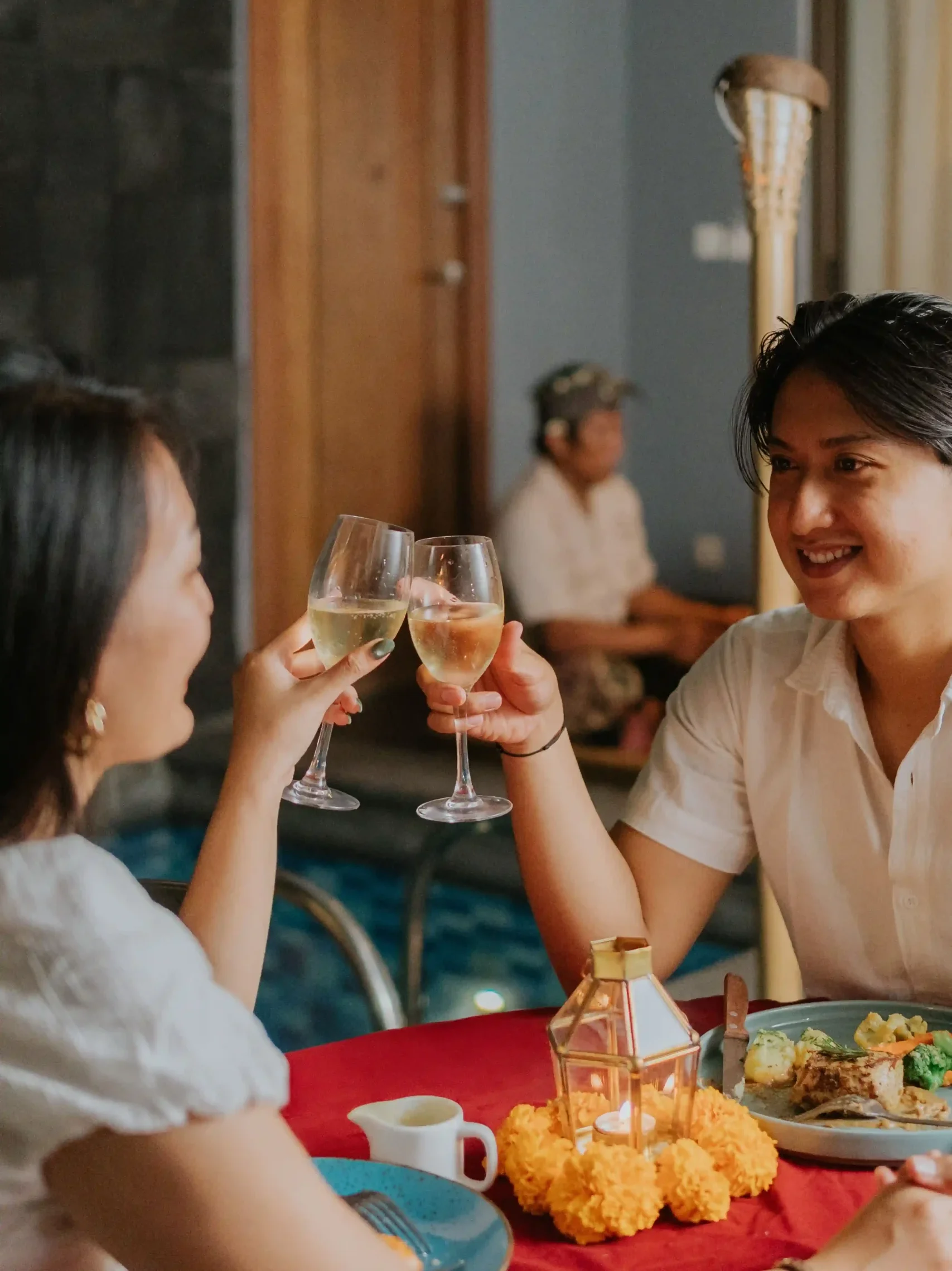 balinese romantic dinner